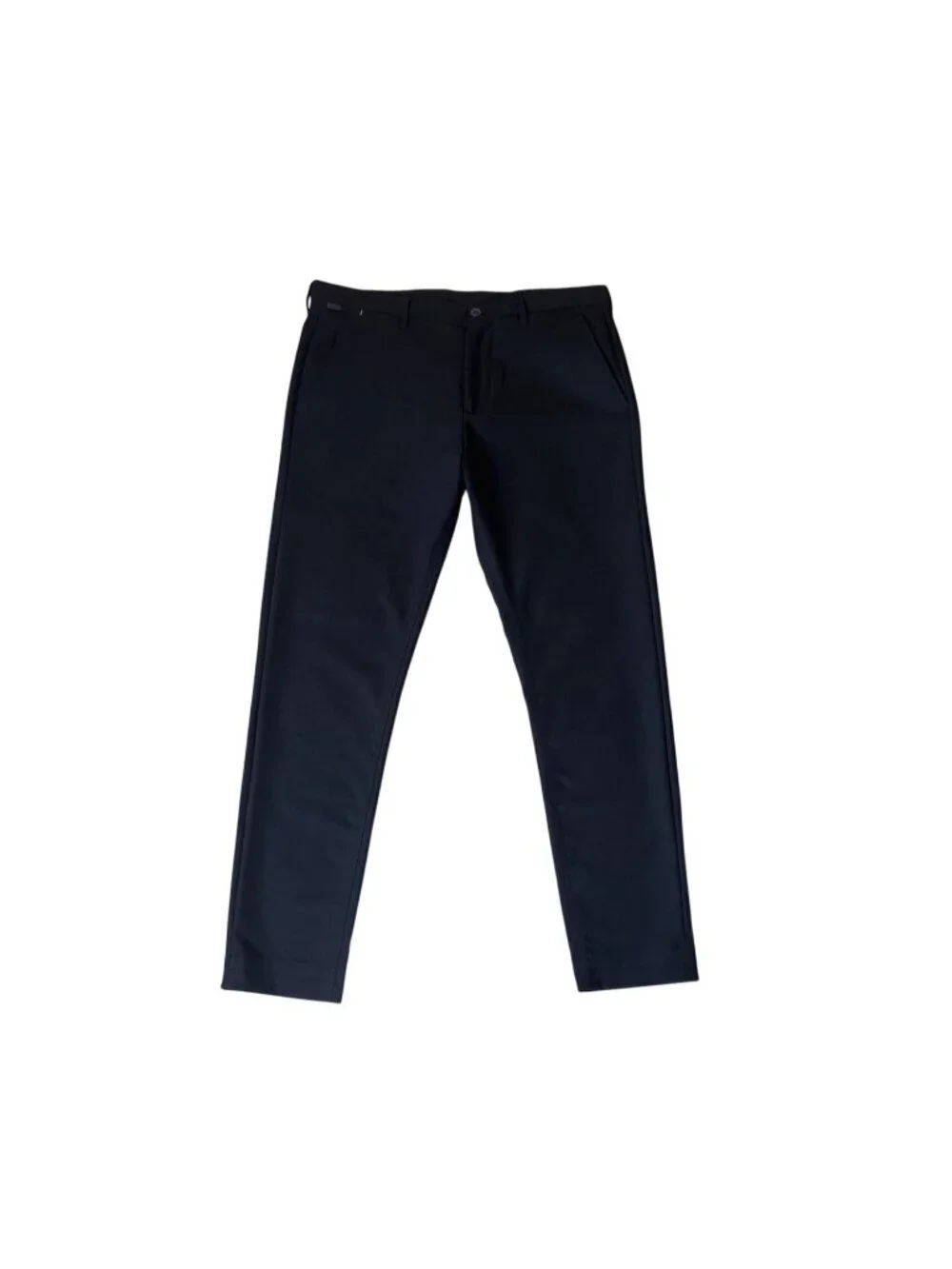 Zara Man Slim-Fit Black Dress Pants Size 32 Mens Trousers Made In Turkey